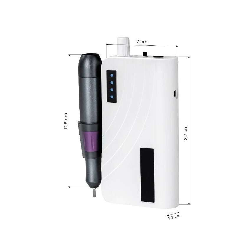 Portable Nail drill Machine - aku VIVA 201 - 30 w